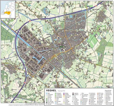 Postcode 5464VT in Veghel 